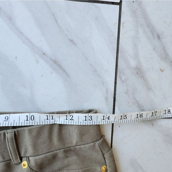 Michael Kors Green Pants - Picture 7 of 8